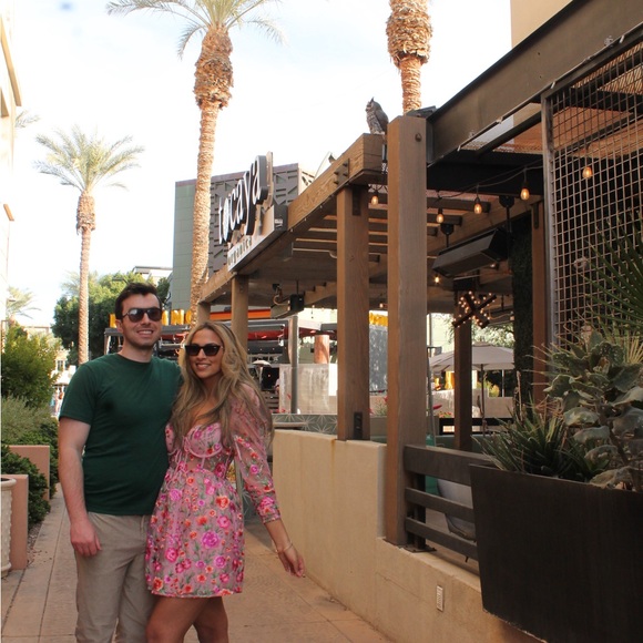 For love and lemons tayla mini dress in pink - Picture 3 of 4